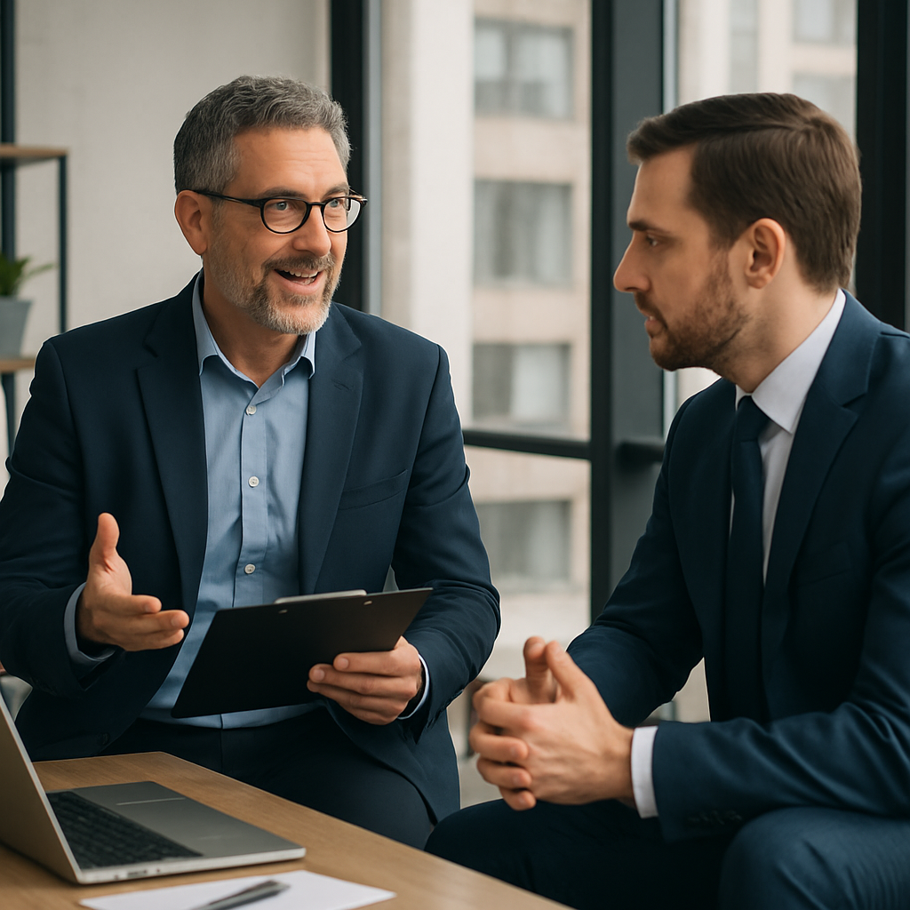 How to be an executive coach?