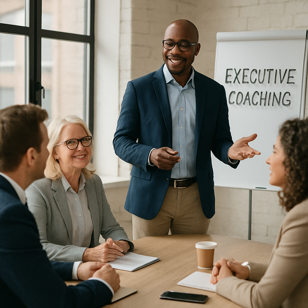 How to be an executive coach?
