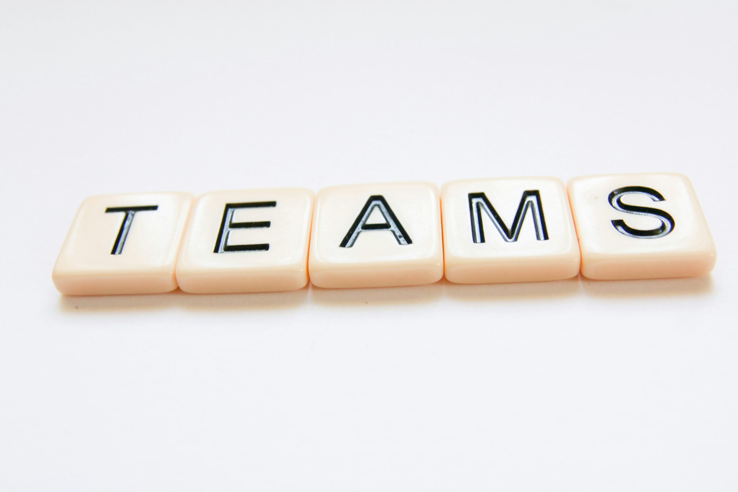 Business team setting objectives